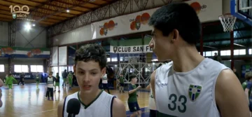 Básquet U15 Tira Azul: CSF 106 Villa Mitre 32